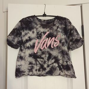 VANS Tye-Dye Crop Top